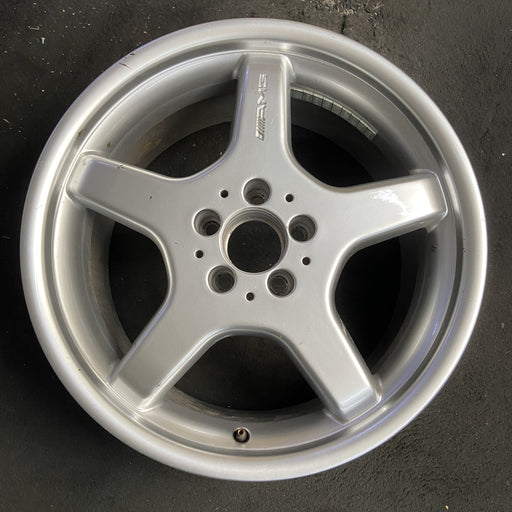 18" MERCEDES E-CLASS 04-05 211 Type; E320, 18x9 Original OEM Wheel Rim - Additional View