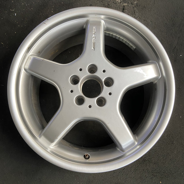 18" MERCEDES E-CLASS 04-05 211 Type; E320, 18x9 Original OEM Wheel Rim - Additional View
