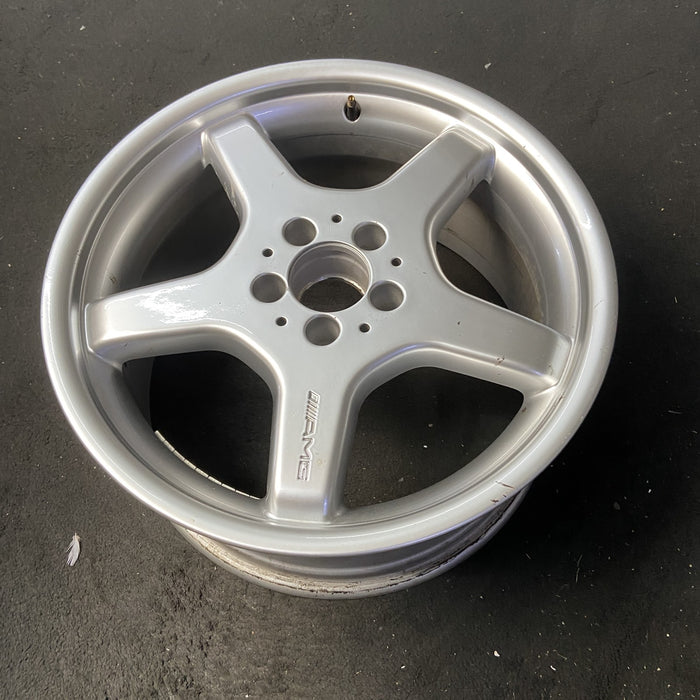 18" MERCEDES E-CLASS 04-05 211 Type; E320, 18x9 Original OEM Wheel Rim - View 8