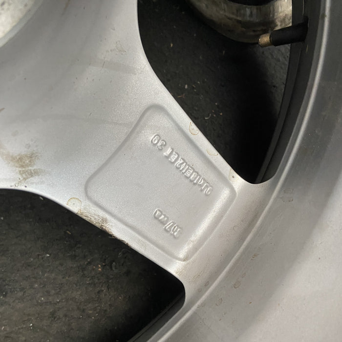18" MERCEDES E-CLASS 04-05 211 Type; E320, 18x9 Original OEM Wheel Rim - View 10