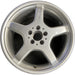 18" MERCEDES E-CLASS 04-05 211 Type; E320, 18x8 Original OEM Wheel Rim - Front View