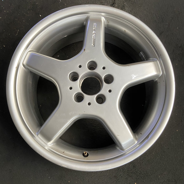 18" MERCEDES E-CLASS 04-05 211 Type; E320, 18x8 Original OEM Wheel Rim - Additional View
