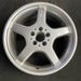 18" MERCEDES E-CLASS 04-05 211 Type; E320, 18x8 Original OEM Wheel Rim - Additional View