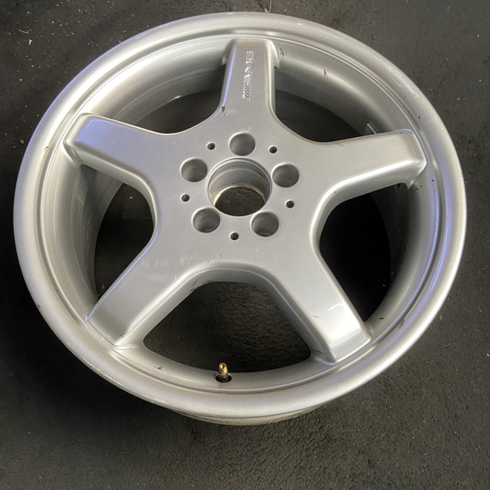 18" MERCEDES E-CLASS 04-05 211 Type; E320, 18x8 Original OEM Wheel Rim - View 7