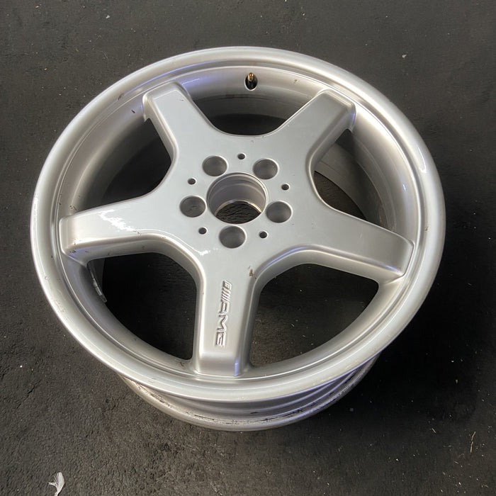 18" MERCEDES E-CLASS 04-05 211 Type; E320, 18x8 Original OEM Wheel Rim - View 8