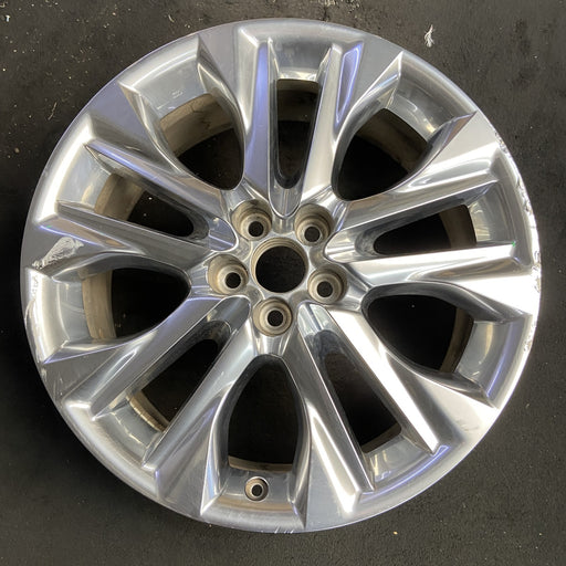 20" HIGHLANDER 20-22 20x8 , 10 spoke Original OEM Wheel Rim - Additional View