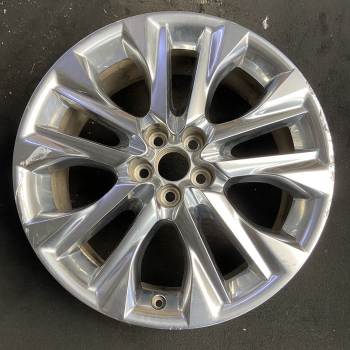 20" HIGHLANDER 20-22 20x8 , 10 spoke Original OEM Wheel Rim - Additional View