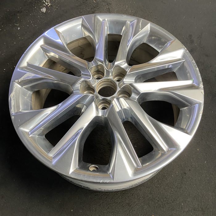 20" HIGHLANDER 20-22 20x8 , 10 spoke Original OEM Wheel Rim - View 7