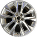 20" HIGHLANDER 20-22 20x8 , 10 spoke Original OEM Wheel Rim - Front View