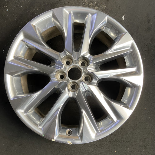 20" HIGHLANDER 20-22 20x8 , 10 spoke Original OEM Wheel Rim - Additional View
