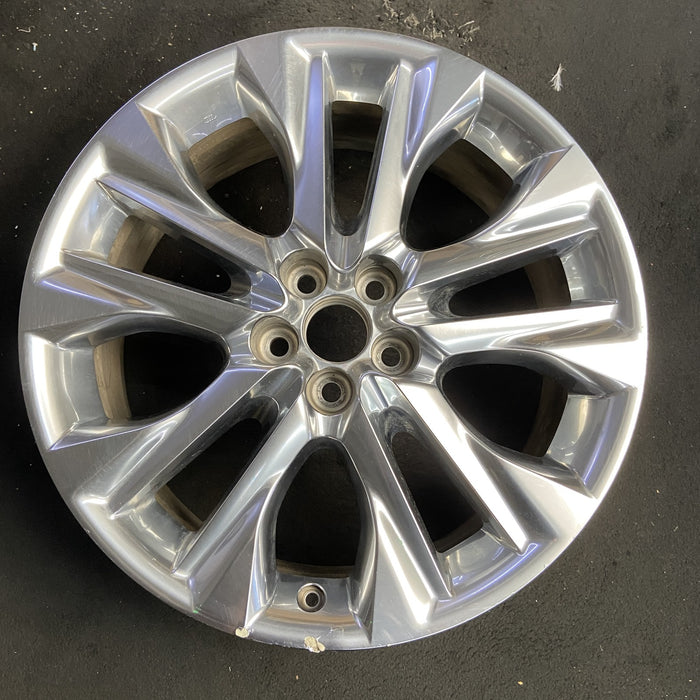 20" HIGHLANDER 20-22 20x8 , 10 spoke Original OEM Wheel Rim - Additional View