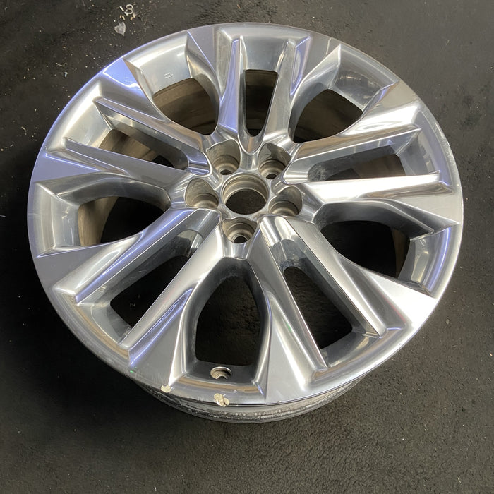 20" HIGHLANDER 20-22 20x8 , 10 spoke Original OEM Wheel Rim - View 7
