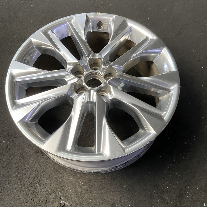 20" HIGHLANDER 20-22 20x8 , 10 spoke Original OEM Wheel Rim - View 8