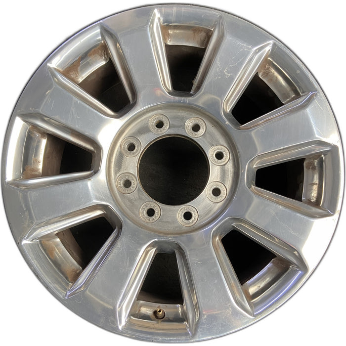 20" FORD F250SD PICKUP 17 20x8 , 8 spoke, , 8" center cap, Original OEM Wheel - Front View