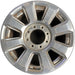 20" FORD F250SD PICKUP 17 20x8 , 8 spoke, , 8" center cap, Original OEM Wheel - Front View