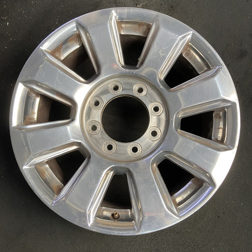 20" FORD F250SD PICKUP 17 20x8 , 8 spoke, , 8" center cap, Original OEM Wheel - Additional View