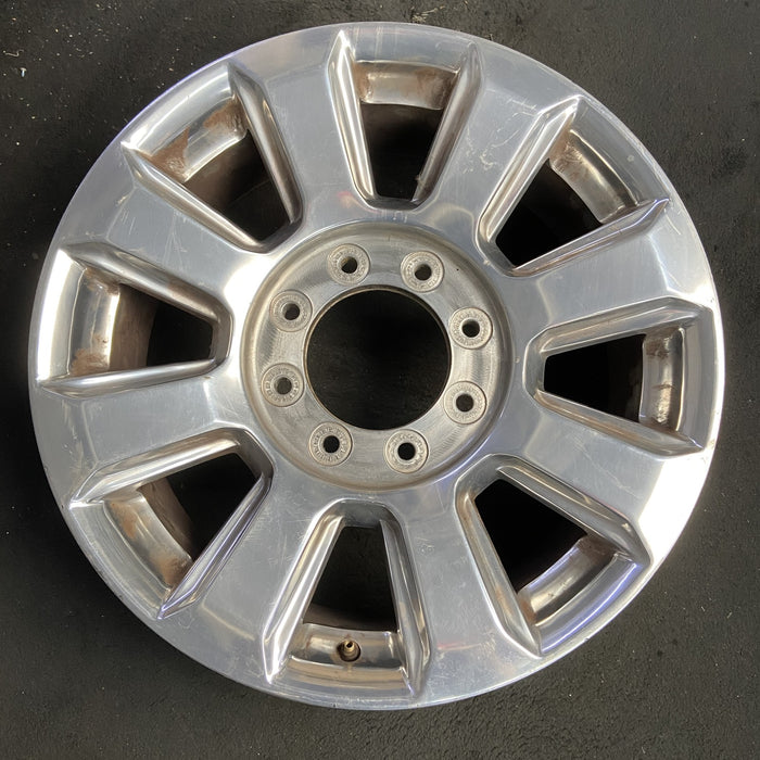 20" FORD F250SD PICKUP 17 20x8 , 8 spoke, , 8" center cap, Original OEM Wheel - Additional View