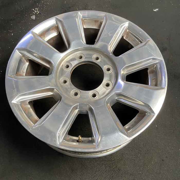 20" FORD F250SD PICKUP 17 20x8 , 8 spoke, , 8" center cap, Original OEM Wheel - View 7