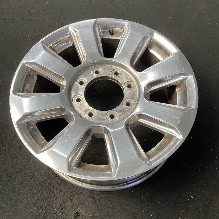 20" FORD F250SD PICKUP 17 20x8 , 8 spoke, , 8" center cap, Original OEM Wheel - View 8