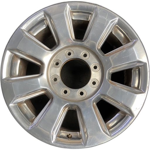 20" FORD F250SD PICKUP 17 20x8 , 8 spoke, , 8" center cap, Original OEM Wheel - Front View