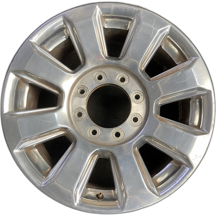 20" FORD F250SD PICKUP 17 20x8 , 8 spoke, , 8" center cap, Original OEM Wheel - Front View