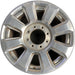 20" FORD F250SD PICKUP 17 20x8 , 8 spoke, , 8" center cap, Original OEM Wheel - Front View