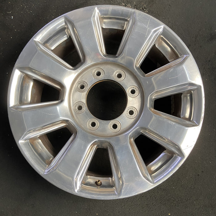 20" FORD F250SD PICKUP 17 20x8 , 8 spoke, , 8" center cap, Original OEM Wheel - Additional View