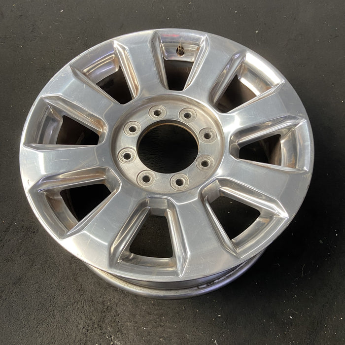 20" FORD F250SD PICKUP 17 20x8 , 8 spoke, , 8" center cap, Original OEM Wheel - View 8