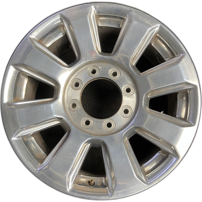 20" FORD F250SD PICKUP 17 20x8 , 8 spoke, , 8" center cap, Original OEM Wheel - Front View
