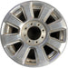 20" FORD F250SD PICKUP 17 20x8 , 8 spoke, , 8" center cap, Original OEM Wheel - Front View