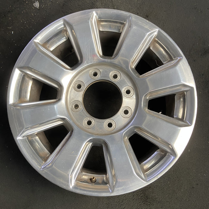 20" FORD F250SD PICKUP 17 20x8 , 8 spoke, , 8" center cap, Original OEM Wheel - Additional View