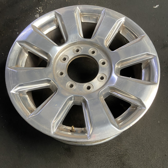 20" FORD F250SD PICKUP 17 20x8 , 8 spoke, , 8" center cap, Original OEM Wheel - View 7
