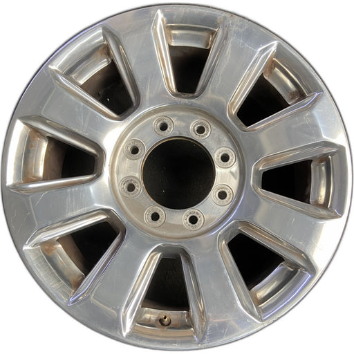 20" FORD F250SD PICKUP 17 20x8 , 8 spoke, , 8" center cap, Original OEM Wheel - Front View