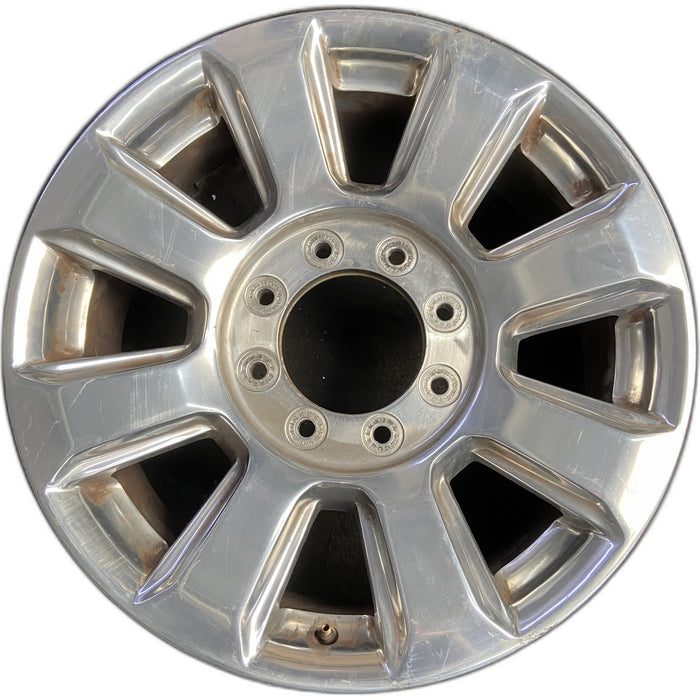 20" FORD F250SD PICKUP 17 20x8 , 8 spoke, , 8" center cap, Original OEM Wheel - Front View