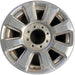 20" FORD F250SD PICKUP 17 20x8 , 8 spoke, , 8" center cap, Original OEM Wheel - Front View