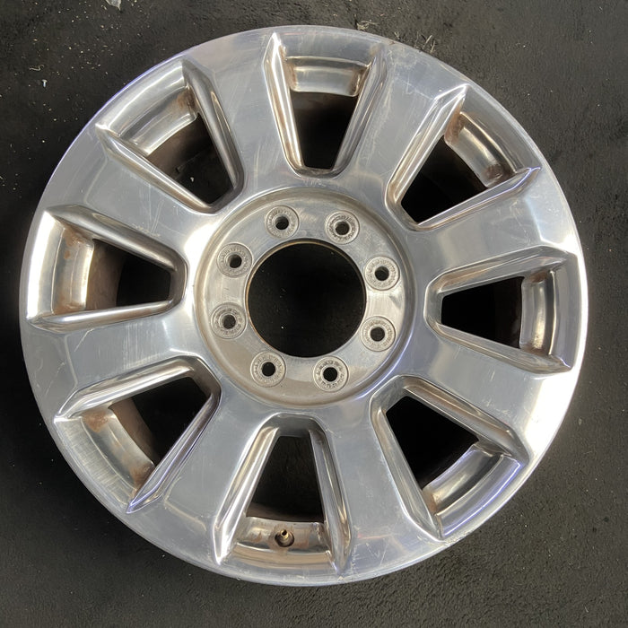 20" FORD F250SD PICKUP 17 20x8 , 8 spoke, , 8" center cap, Original OEM Wheel - Additional View