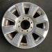 20" FORD F250SD PICKUP 17 20x8 , 8 spoke, , 8" center cap, Original OEM Wheel - Additional View