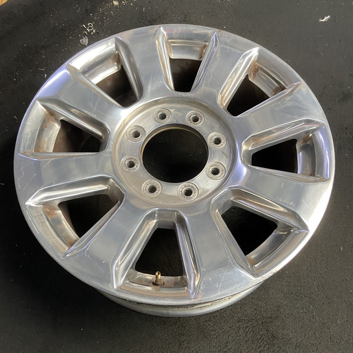 20" FORD F250SD PICKUP 17 20x8 , 8 spoke, , 8" center cap, Original OEM Wheel - View 7