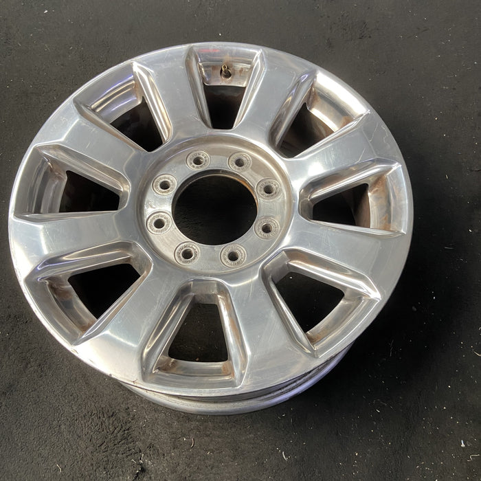 20" FORD F250SD PICKUP 17 20x8 , 8 spoke, , 8" center cap, Original OEM Wheel - View 8