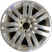 20" LINCOLN LT 06-07 20X8.5, , 7 split spokes, Original OEM Wheel Rim - CHROME - Front View