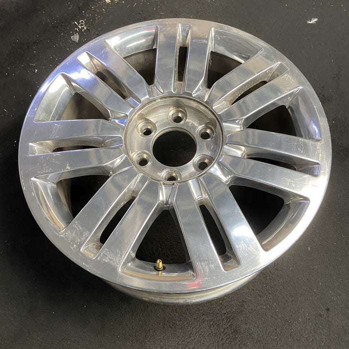20" LINCOLN LT 06-07 20X8.5, , 7 split spokes, Original OEM Wheel Rim - CHROME - View 7