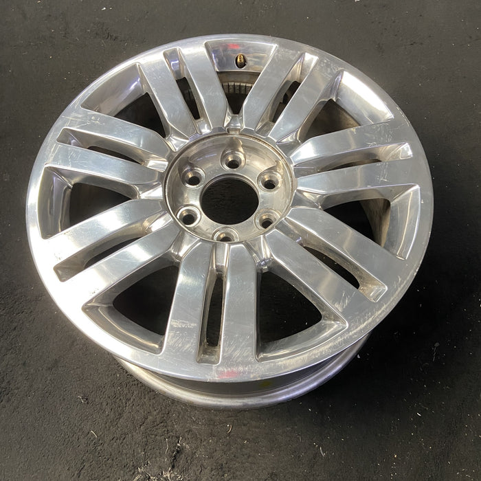 20" LINCOLN LT 06-07 20X8.5, , 7 split spokes, Original OEM Wheel Rim - CHROME - View 8