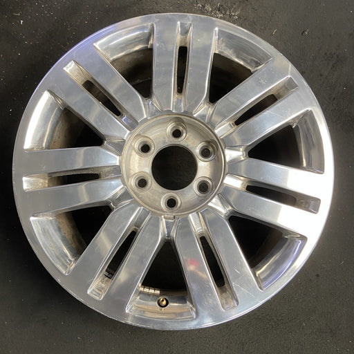 20" LINCOLN LT 06-07 20X8.5, , 7 split spokes, Original OEM Wheel Rim - CHROME - Additional View