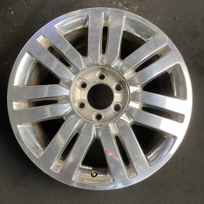 20" LINCOLN LT 06-07 20X8.5, , 7 split spokes, Original OEM Wheel Rim - CHROME - Additional View