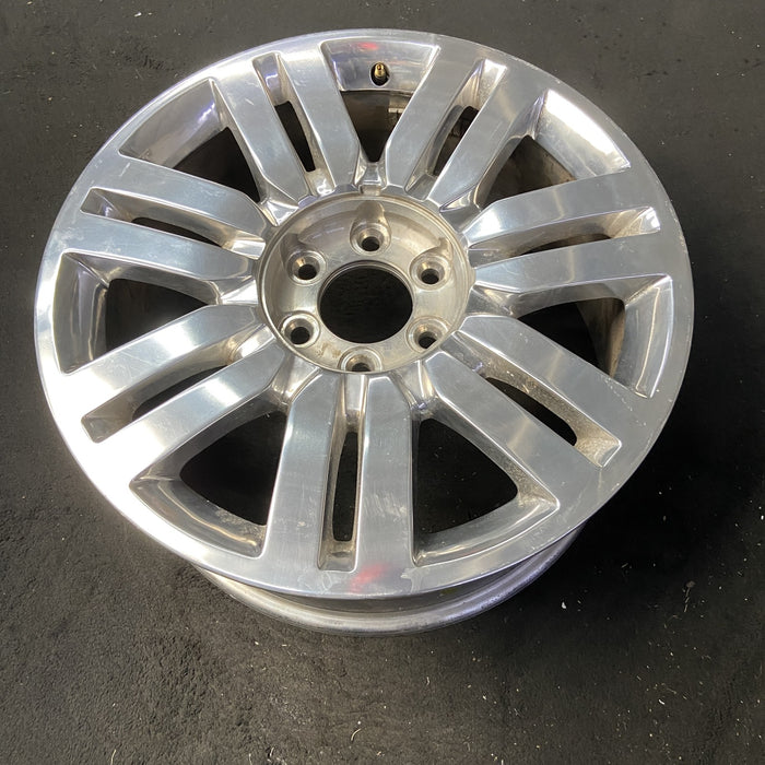 20" LINCOLN LT 06-07 20X8.5, , 7 split spokes, Original OEM Wheel Rim - CHROME - View 8