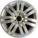 20" LINCOLN LT 06-07 20X8.5, , 7 split spokes, Original OEM Wheel Rim - CHROME - Front View