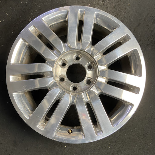 20" LINCOLN LT 06-07 20X8.5, , 7 split spokes, Original OEM Wheel Rim - CHROME - Additional View