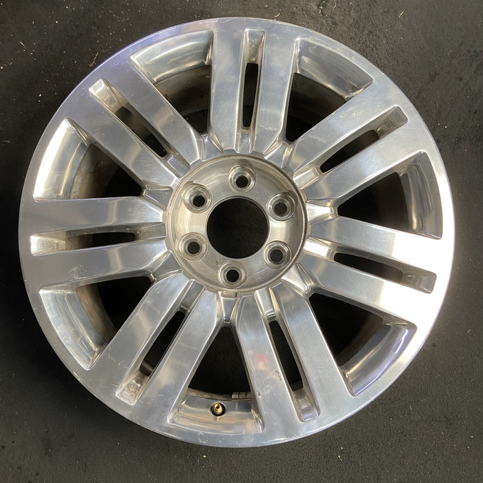 20" LINCOLN LT 06-07 20X8.5, , 7 split spokes, Original OEM Wheel Rim - CHROME - Additional View