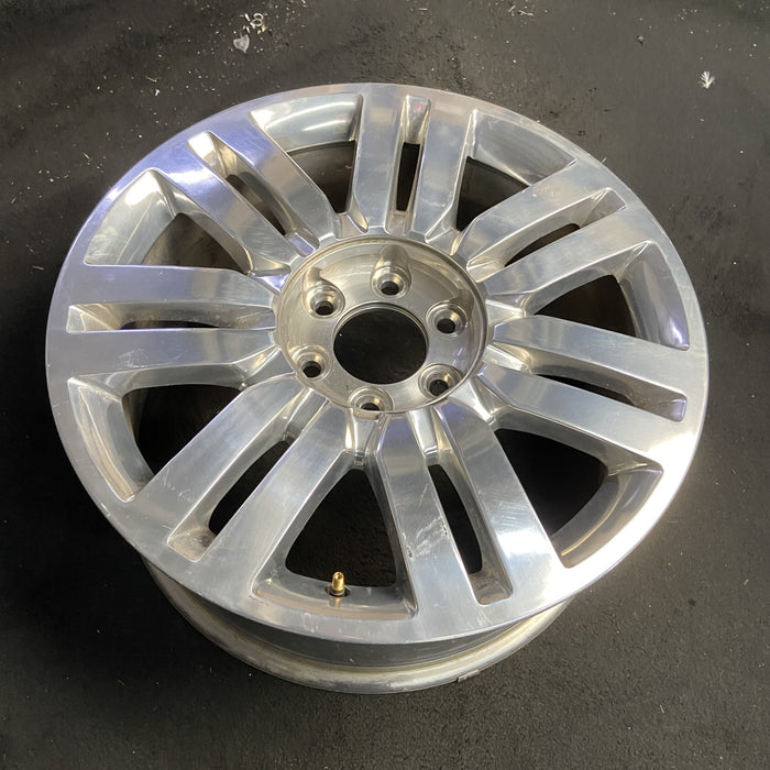 20" LINCOLN LT 06-07 20X8.5, , 7 split spokes, Original OEM Wheel Rim - CHROME - View 7
