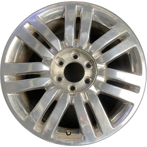 20" LINCOLN LT 06-07 20X8.5, , 7 split spokes, Original OEM Wheel Rim - CHROME - Front View